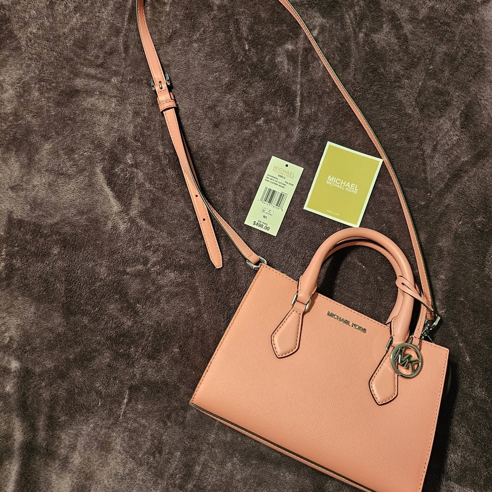 Michael Kors Coral Crossbody Bag